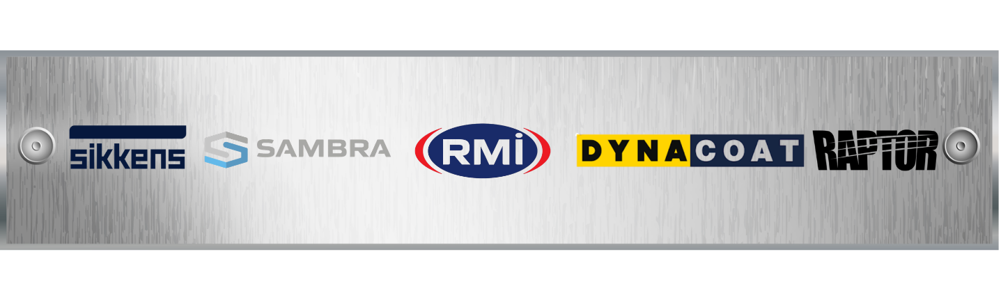 Sikkens, Sambra, RMI, DynaCoat and Raptor